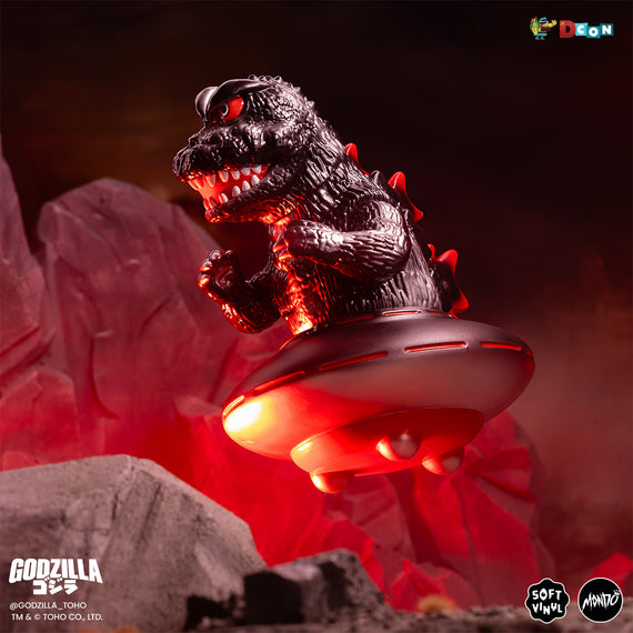 Godzilla UFO Soft Vinyl Figure - Xilien Black (Designer Con Exclusive)