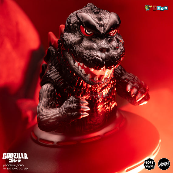 Godzilla UFO Soft Vinyl Figure - Xilien Black (Designer Con Exclusive)