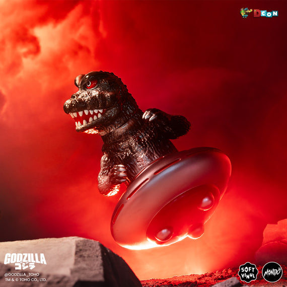 Godzilla UFO Soft Vinyl Figure - Xilien Black (Designer Con Exclusive)