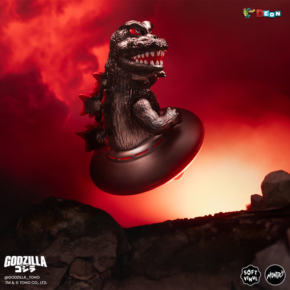 Godzilla UFO Soft Vinyl Figure - Xilien Black (Designer Con Exclusive)