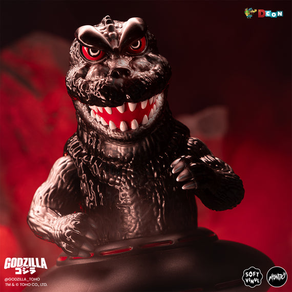 Godzilla UFO Soft Vinyl Figure - Xilien Black (Designer Con Exclusive)