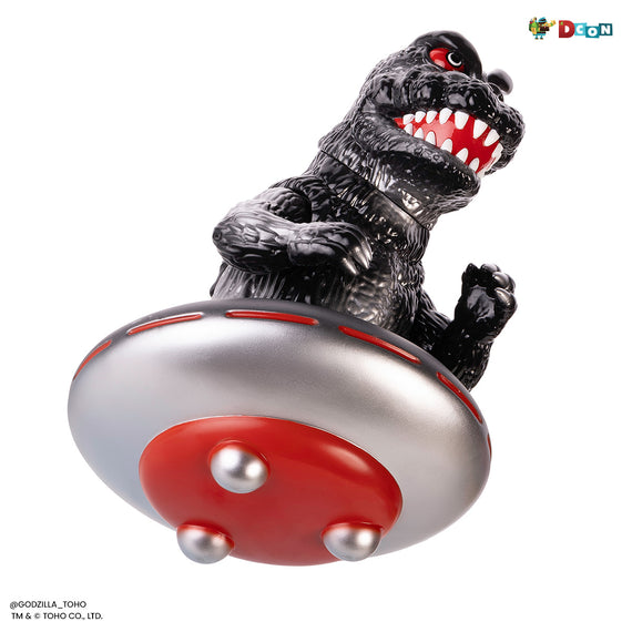 Godzilla UFO Soft Vinyl Figure - Xilien Black (Designer Con Exclusive)