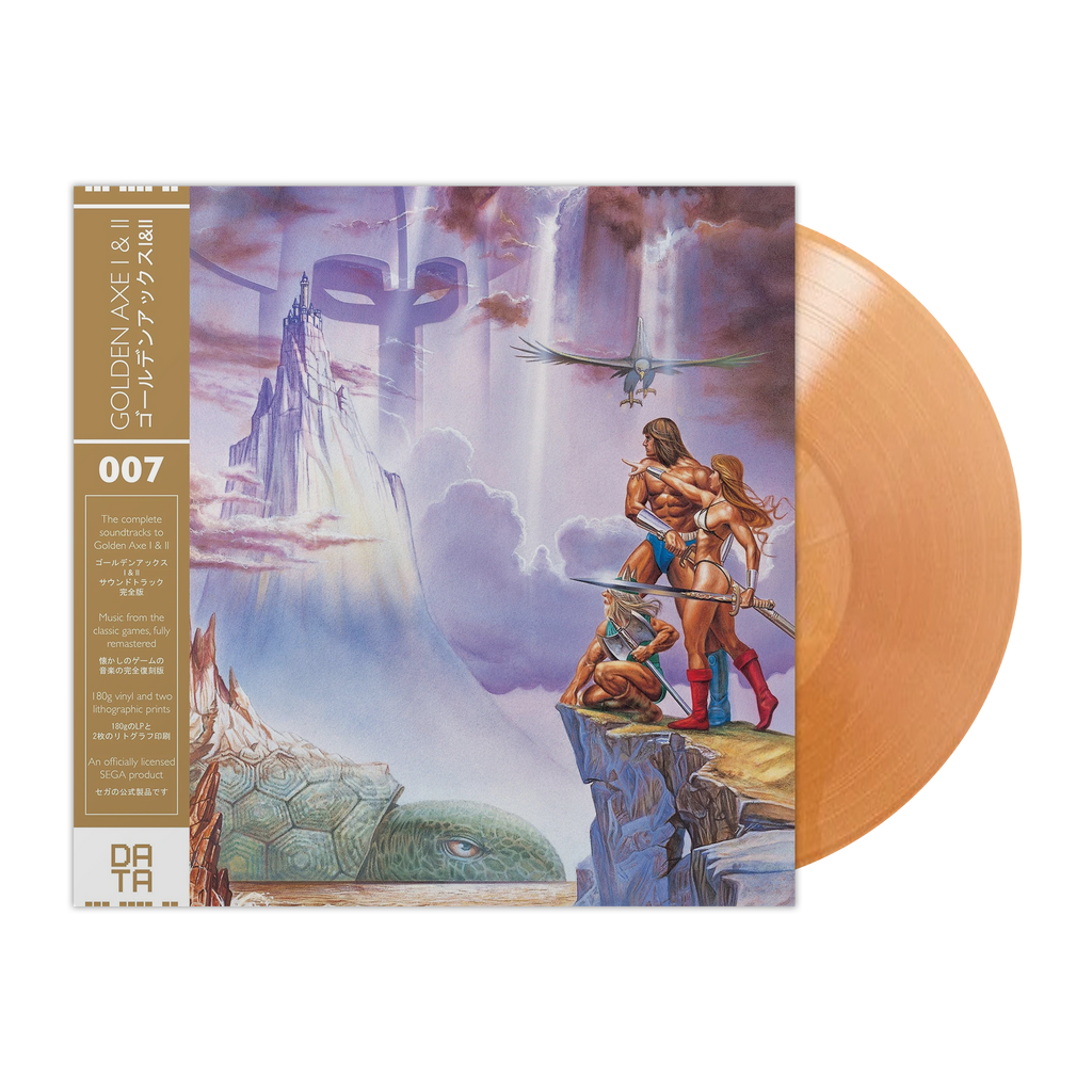 Golden Axe I & II – Original Video Game Soundtrack LP – Mondo