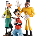 A Goofy Movie - Powerline, Max, & Goofy Figure Set - Limited Edition
