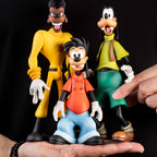 A Goofy Movie - Powerline, Max, & Goofy Figure Set - Limited Edition