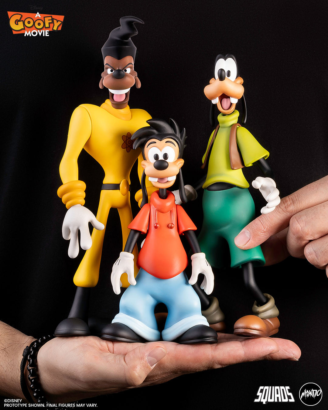 Goofy Rig A Goofy Movie - Powerline, Max, & Goofy Figure Set - Limited Edition ...