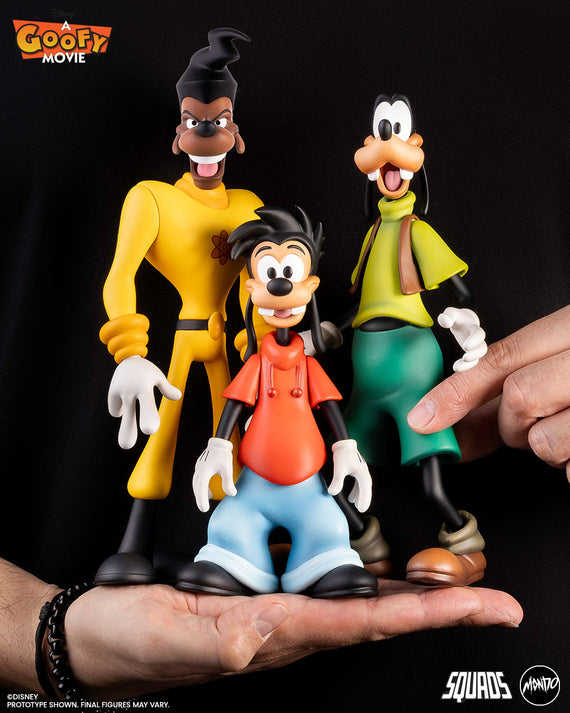 A Goofy Movie - Powerline, Max, & Goofy Figure Set - Limited Edition