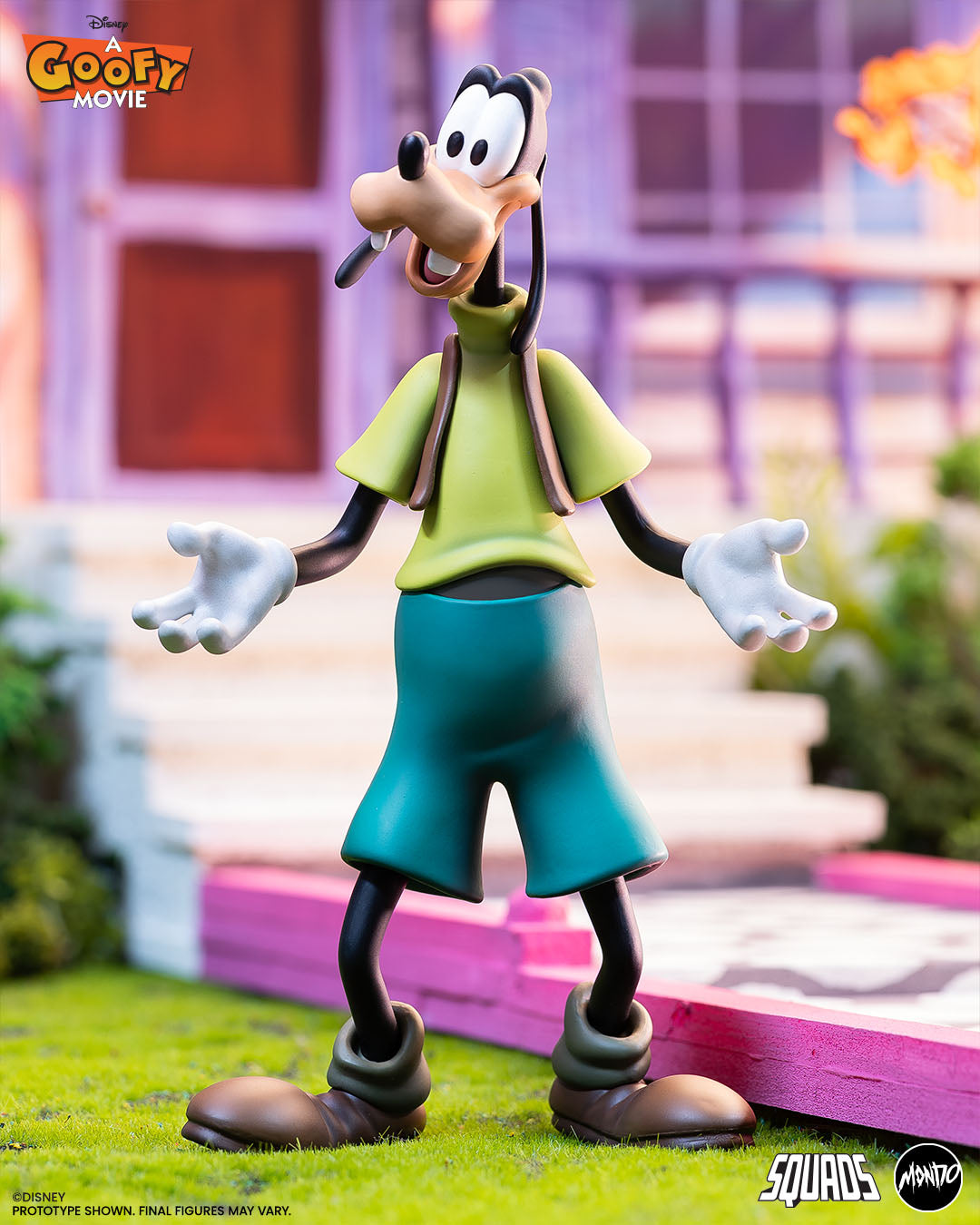 A Goofy Movie - Powerline, Max, & Goofy Figure Set - Limited