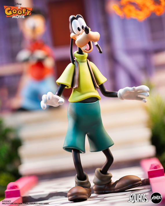 A Goofy Movie - Powerline, Max, & Goofy Figure Set - Limited Edition