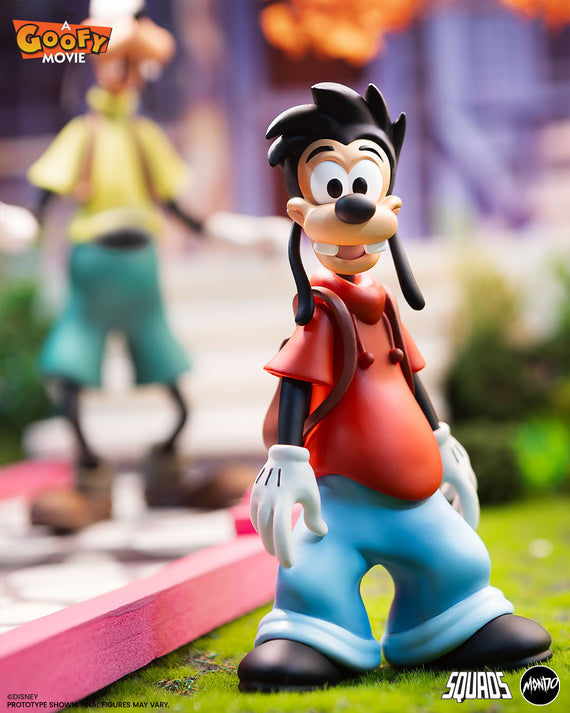 A Goofy Movie - Powerline, Max, & Goofy Figure Set - Limited Edition