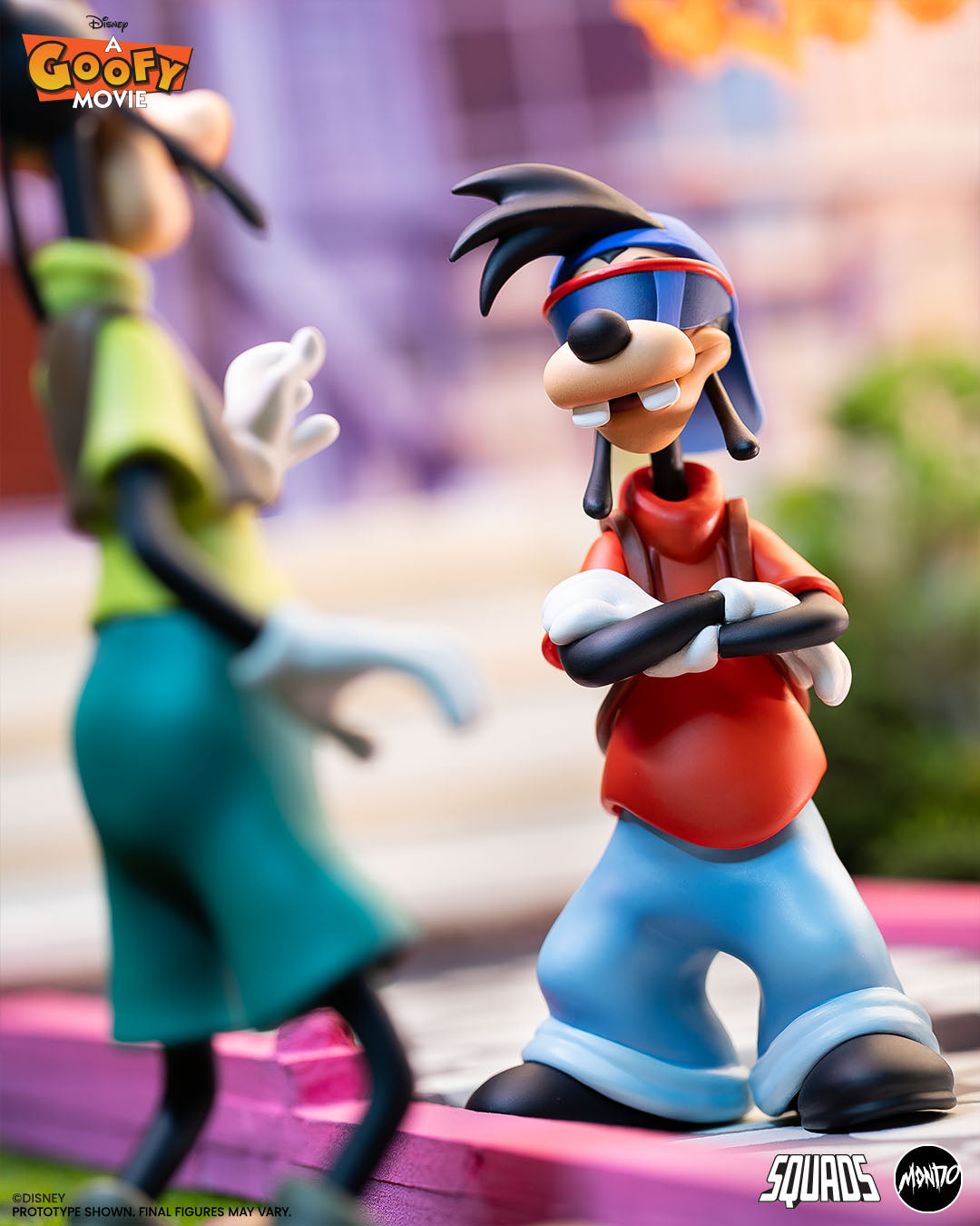 A Goofy Movie - Powerline, Max, & Goofy Figure Set - Limited
