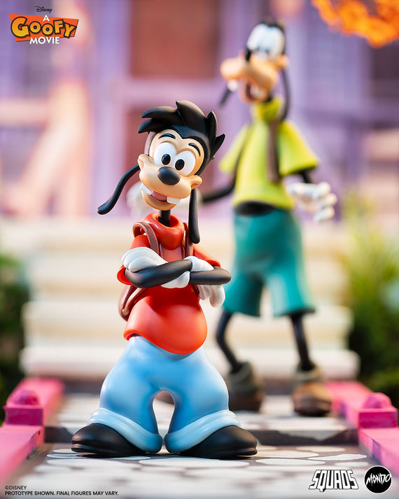 A Goofy Movie - Powerline, Max, & Goofy Figure Set - Limited Edition