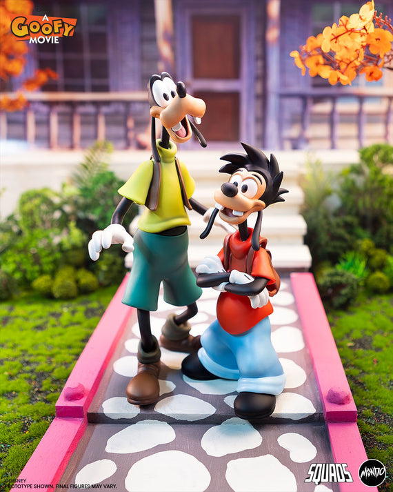 A Goofy Movie - Powerline, Max, & Goofy Figure Set - Limited Edition
