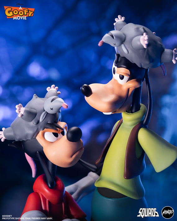 A Goofy Movie - Powerline, Max, & Goofy Figure Set - Limited Edition