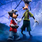 A Goofy Movie - Powerline, Max, & Goofy Figure Set - Limited Edition