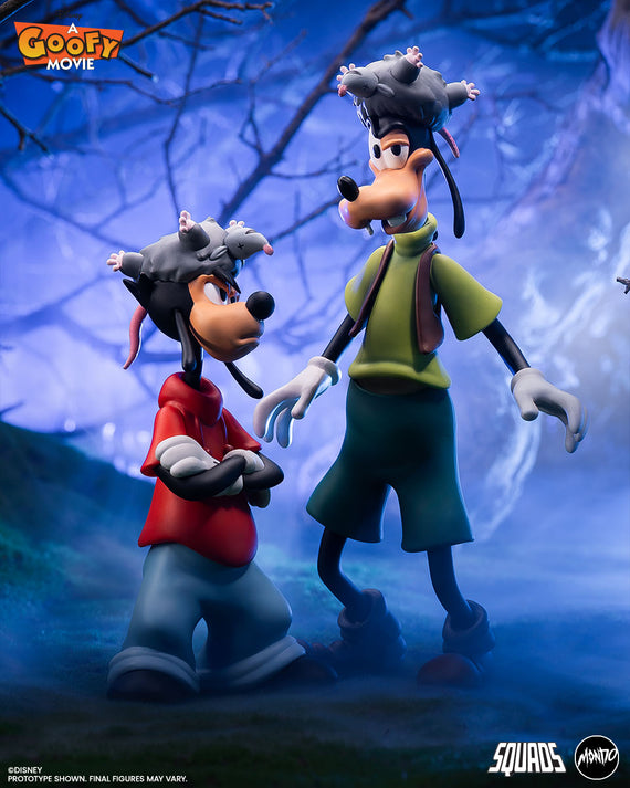 A Goofy Movie - Powerline, Max, & Goofy Figure Set - Limited Edition
