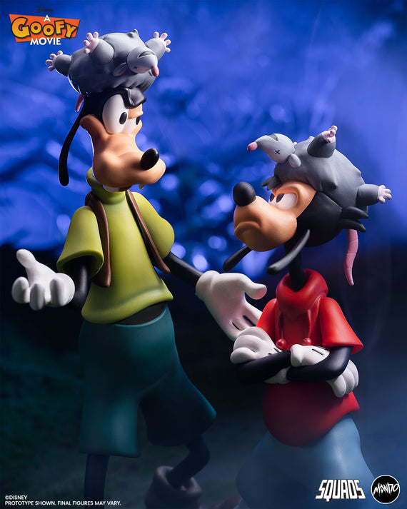 A Goofy Movie - Powerline, Max, & Goofy Figure Set - Limited Edition