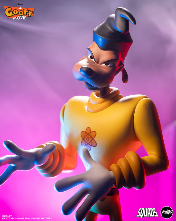 A Goofy Movie - Powerline, Max, & Goofy Figure Set - Limited Edition