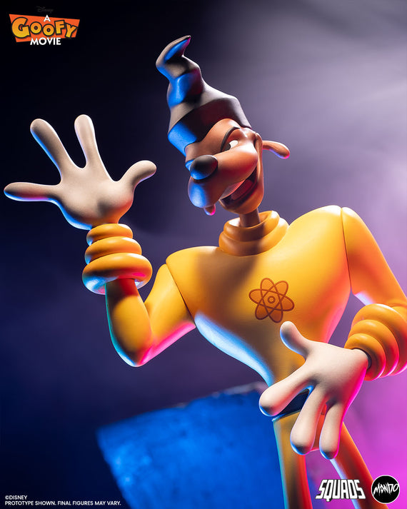 A Goofy Movie - Powerline, Max, & Goofy Figure Set - Limited Edition