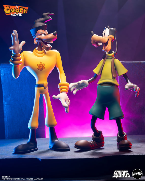 A Goofy Movie - Powerline, Max, & Goofy Figure Set - Limited Edition