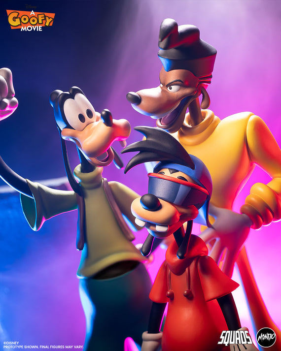 A Goofy Movie - Powerline, Max, & Goofy Figure Set - Limited Edition
