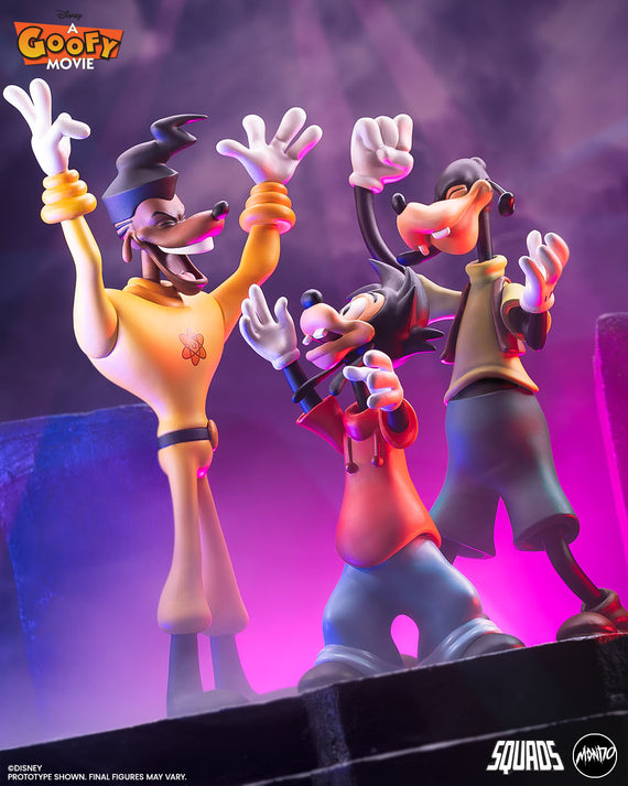 A Goofy Movie - Powerline, Max, & Goofy Figure Set - Limited Edition