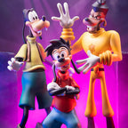 A Goofy Movie - Powerline, Max, & Goofy Figure Set - Limited Edition