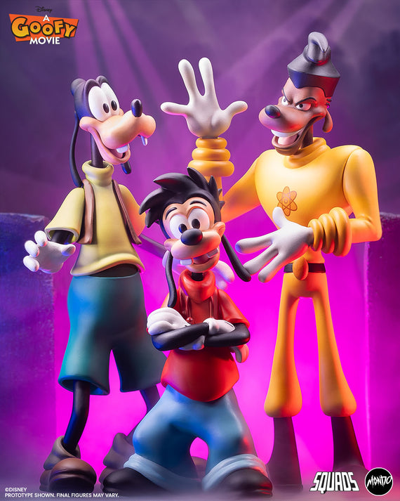 A Goofy Movie - Powerline, Max, & Goofy Figure Set - Limited Edition
