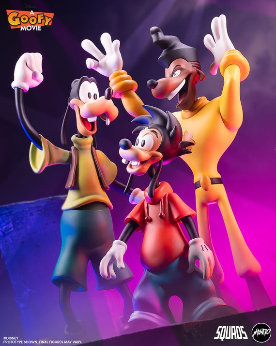 A Goofy Movie - Powerline, Max, & Goofy Figure Set - Limited Edition