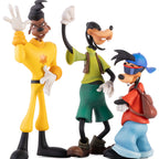 A Goofy Movie - Powerline, Max, & Goofy Figure Set - Limited Edition