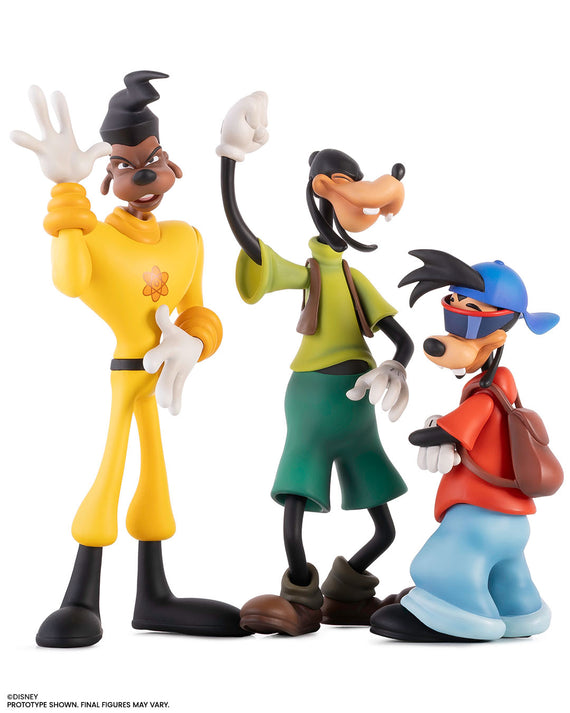 A Goofy Movie - Powerline, Max, & Goofy Figure Set - Limited Edition
