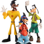 A Goofy Movie - Powerline, Max, & Goofy Figure Set - Limited Edition