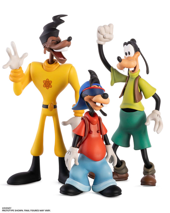A Goofy Movie - Powerline, Max, & Goofy Figure Set - Limited Edition