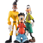 A Goofy Movie - Powerline, Max, & Goofy Figure Set - Limited Edition