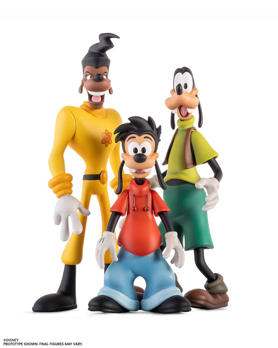 A Goofy Movie - Powerline, Max, & Goofy Figure Set - Limited Edition
