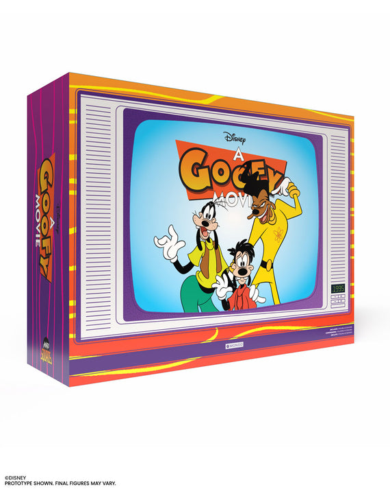 A Goofy Movie - Powerline, Max, & Goofy Figure Set - Limited Edition