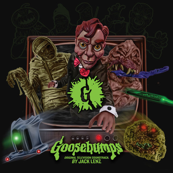 Goosebumps - Original Television Soundtrack Deluxe Edition 2XLP