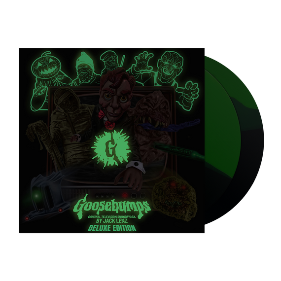 Goosebumps - Original Television Soundtrack Deluxe Edition 2XLP