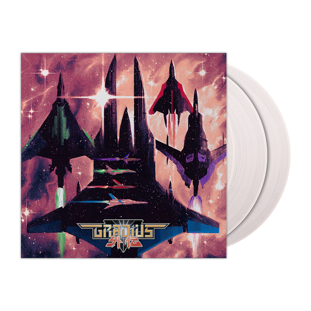 Gradius Gaiden - Original Video Game Soundtrack 2xLP – Mondo