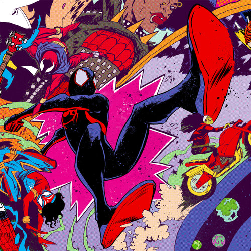 Spider-Man: Across the Spider-Verse Poster