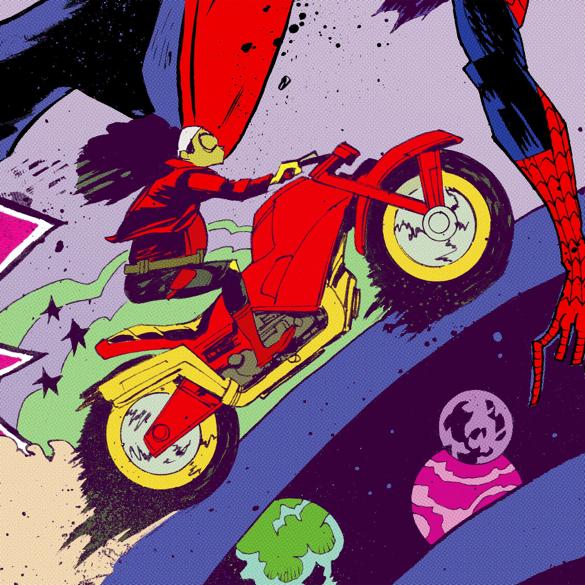 Spider-Man: Across the Spider-Verse Poster – Mondo