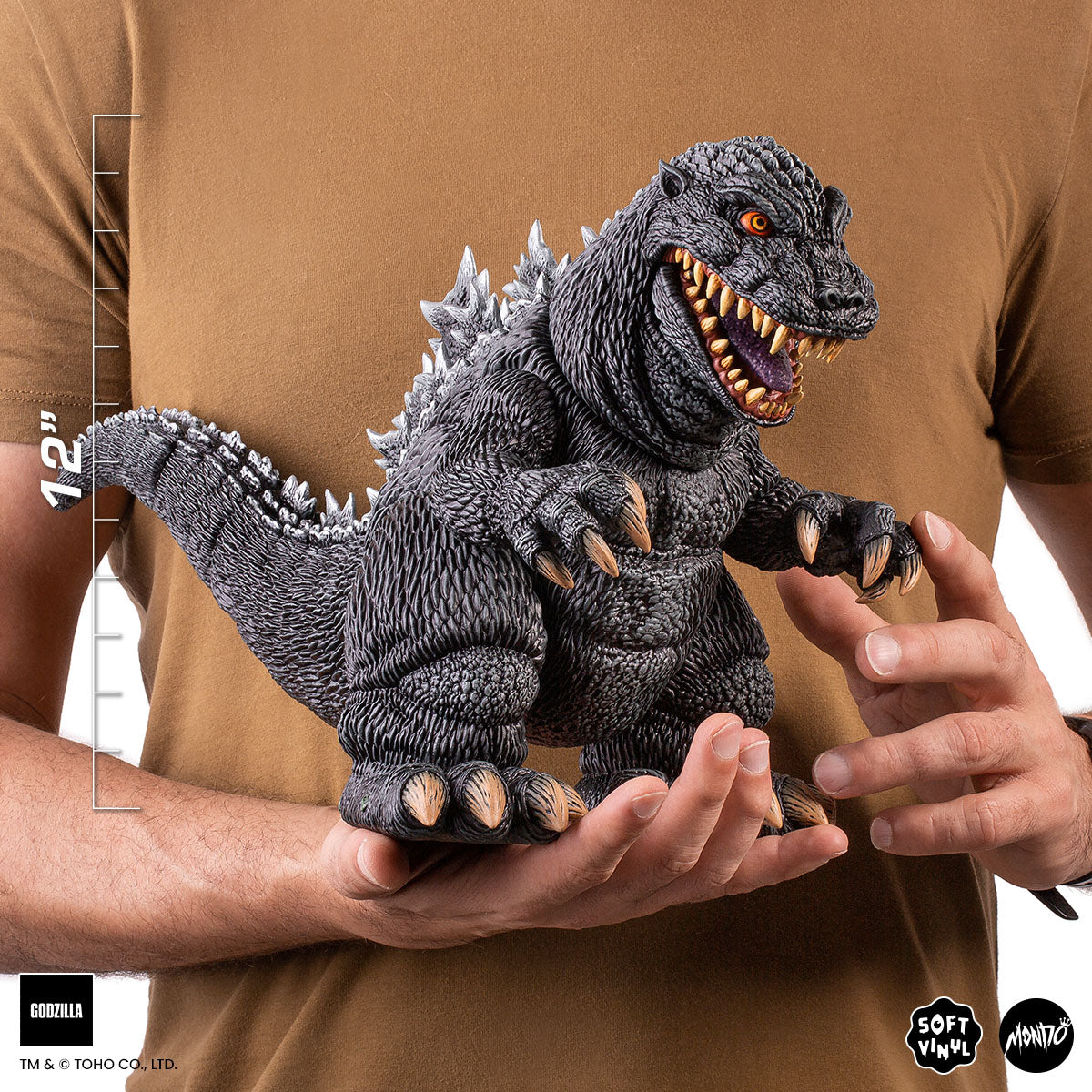 Godzilla best sale vinyl toys