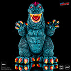 Godzilla - Designer Vinyl Figure by James Groman - Psychedelic Variant