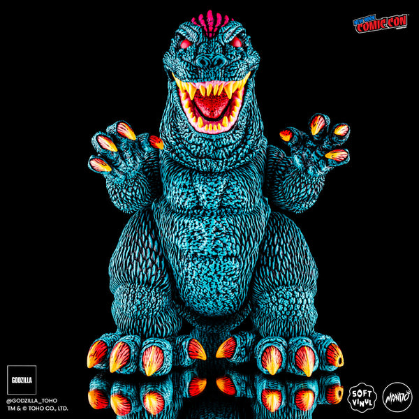 Godzilla - Designer Vinyl Figure by James Groman - Psychedelic Variant