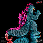 Godzilla - Designer Vinyl Figure by James Groman - Psychedelic Variant
