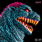 Godzilla - Designer Vinyl Figure by James Groman - Psychedelic Variant