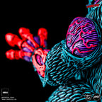 Godzilla - Designer Vinyl Figure by James Groman - Psychedelic Variant