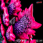 Godzilla - Designer Vinyl Figure by James Groman - Psychedelic Variant