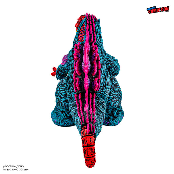 Godzilla - Designer Vinyl Figure by James Groman - Psychedelic Variant