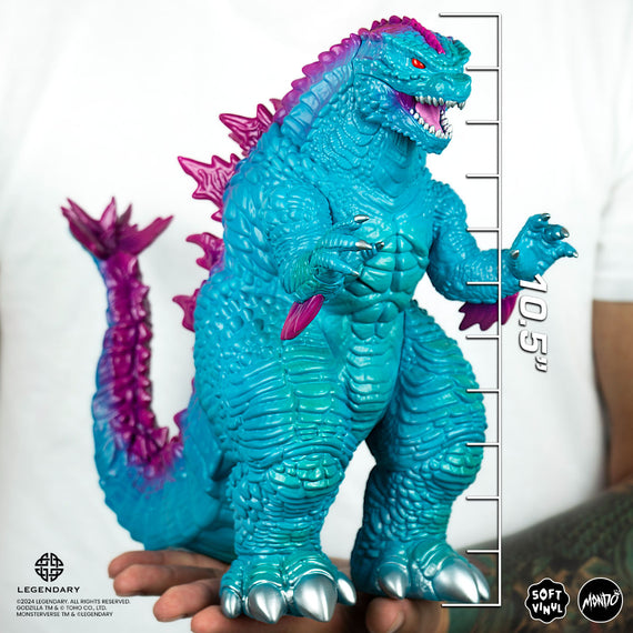 Godzilla x Kong: The New Empire - Godzilla Soft Vinyl - Hollow Earth Variant